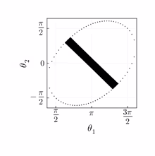 Phase space tracjectory of Type II